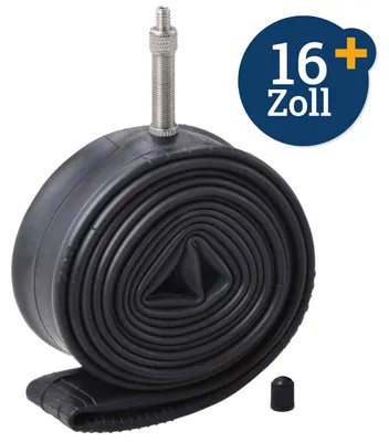 Produktbild von Fahrradschlauch 16" Schlauch Dunlop Ventil 40mm Fahrradzubehör Schläuche Filmer 45184