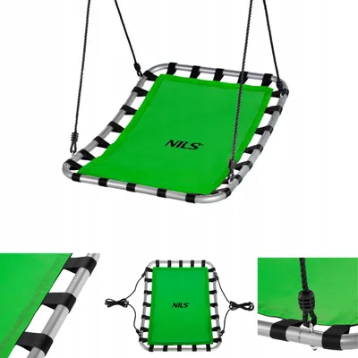 Produktbild von Nils Storchennest Schaukel für Garten und Spiel 76x102cm