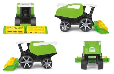 Produktbild von Lena TRUXX SM04536, Mähdrescher, 2 Jahr(e), Gummi, Stahl, Schwarz, Grün