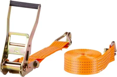 Zdjęcie produktu dla Taśma napinająca Strend Pro, taśma z grzechotką, 50 mm, L-5 m, maks. 3400 kg