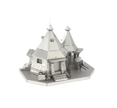 Zdjęcie produktu dla Metal Earth Rubeus Hagrid Hut, Zestaw do budowania, 1 lat(a), Metal