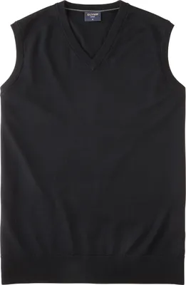 Produktbild von Olymp Casual (211) 533667-Pullunder, schwarz 68 68 L