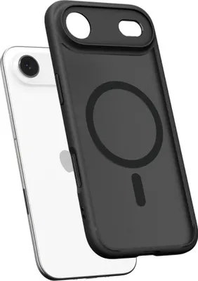 Produktbild von Spigen Ultra Hybrid (MagFit), Cover, Apple, iPhone 17 Air, 16,5 cm (6.5"), Schwarz