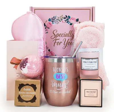 Produktbild von Geschenkset zur Selbstpflege und Entspannung zum Muttertag