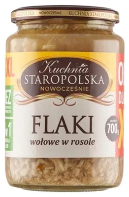 Obrázok produktu pre Staropolské hovädzie dršťky 700 g