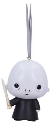 Imagen del producto de Adornos navideños de Harry Potter, Voldemort, 7,5 cm, ideal como regalo