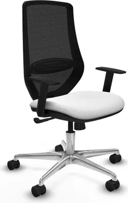 Produktbild von Bürostuhl Piqueras y Crespo D086N0W Weiß