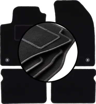 Image de tapis de sol en velours pour Fiat Bravo II (2007-2012)