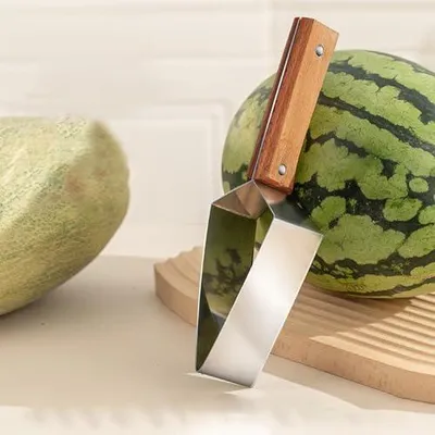 Produktbild von Obstschneider-Werkzeug, Wassermelonenschneider-Werkzeug,Gemüsekern | Würfelschneider | Tragbares Obstschneider-Werkzeug, Wassermelonenschneider, Obstschneider für Camping-Küchengeräte