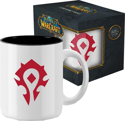 Zdjęcie produktu dla Kubek World of Warcraft: Horde White - 325ml