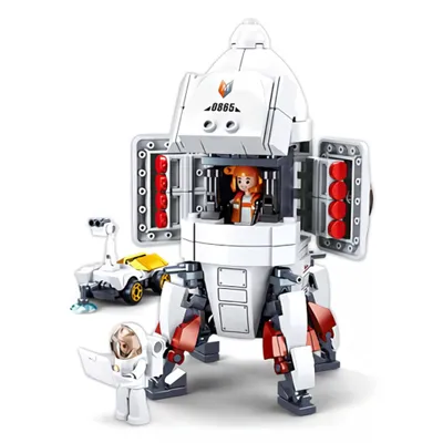 Produktbild von Sluban Space M38-B0923 Saturn Expedition Landemodul
