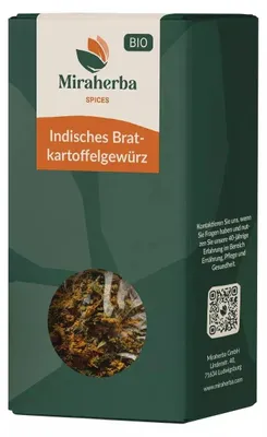 Produktbild von Miraherba -  Indisches Bratkartoffelgewürz - 100g