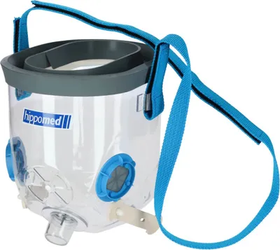 Produktbild von Hippomed Inhalationsmaske für AirOne Flex Pferdeinhalator Pony