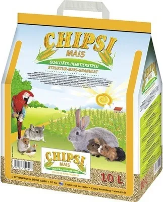 Produktbild von Heimtierstreu JRS Chipsi Mais 10 l