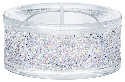 Obrázok produktu pre Swarovski trblietavý držiak na čajovú sviečku Aurora Borealis 5428722