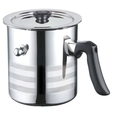 Produktbild von Blaumann Milkovar mit Deckel Edelstahl 2 l