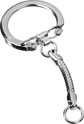 Produktbild von KNORR PRANDELL 213920020 Schlüsselanhänger 65 cm Metall silberfarben