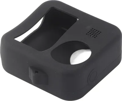 Obrázok produktu pre Oumij1 Silikónový ochranný kryt kamery + kryt objektívu - Profesionálny mäkký kryt kamery - silikónové mazivo - pre puzdro kamery GoPro Max