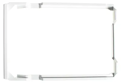 Kühlschrank-Halterung, 330x220 mm, kompatibel mit Bosch/Siemens