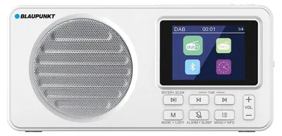 Image de Radio portable BLAUPUNKT DR6WH