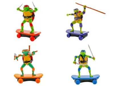Obrázok produktu pre Želvy Ninja skate Michaelangelo - Sewer Shredders - Film