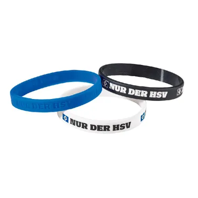 Produktbild von HSV Kids Silikon-Armbänder 3er-Set