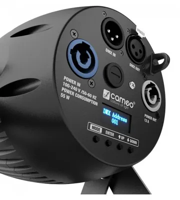 Obrázok produktu pre Cameo Q-SPOT 40 TW Kompaktný reflektor s 40 W nastaviteľnou bielou LED diódou