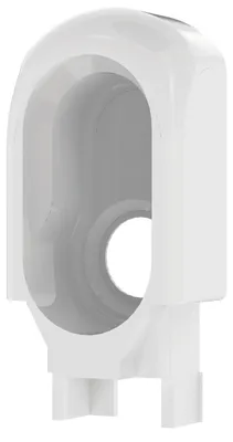Image de Gâche anti-dégondage PVC - FERCO - E-18196-00-0-7