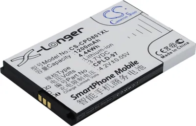 Image de TECHTEK Batterie compatible avec [Coolpad] 8010 remplace CPLD-97