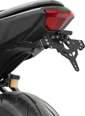 Image de ZIEGER Pro Support de plaque d'immatriculation compatible avec Yamaha MT-07 Suisse