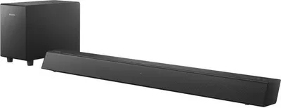 Obrázok produktu pre Philips TAB5305/12, 2.1 kanály/kanálov, 70 W, 30 W, Bezdrôtový, 40 W, Čierna