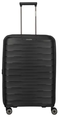Produktbild von Travelite Mooby - 4-Rollen-Trolley M 66 cm erw. (black)