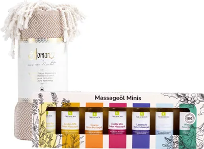 Produktbild von GREENDOOR Hamam Set Massage Mini