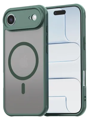 Produktbild von Techsuit – HaloFrost II MagSafe Hülle für iPhone 17 Air – grün
