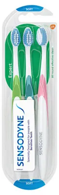 Produktbild von Sensodyne Expert Soft Trio