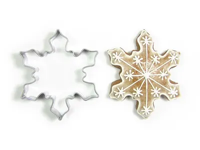 Obrázek produktu pro Vločka velká 57x66mm