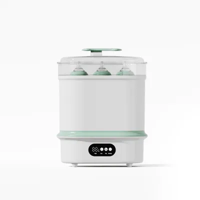 Produktbild von Tekoo Dampfsterilisator Vaporisator mit Trocknungsfunktion 4-in-1 für 6 Babyflaschen