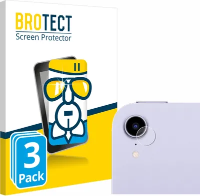 Produktbild von 3x BROTECT Schutzglas für Apple iPad Mini 7 2024 (NUR Kamera) Schutzfolie Panzer Folie Glas Display Schutz klar