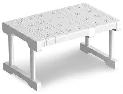 Verstellbare Einlegeböden 27-38 cm, 24x22 cm, ausziehbar, 50 kg Belastbarkeit