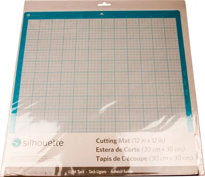 Immagine prodotto di Tappetino da taglio Silhouette Cameo - 12 x 12 pollici - leggermente adesivo