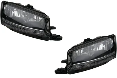 Produktbild von Johns, Scheinwerfer kompatibel zu Skoda Fabia 18- Set Li. Re mit LWR mit Blink. TFL LED 6V1941015D 6V1941016D
