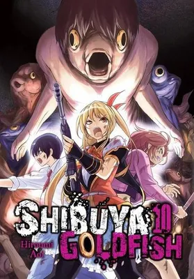 Immagine prodotto di Shibuya Goldfish, Vol. 10