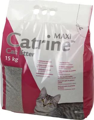 Produktbild von 15 kg Catrine MAXI Katzenstreu