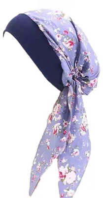 Obrázok produktu pre Šatky a čelenky Pluto & Fox pre ženy, chemické turbany, elegantné šatky a čelenky na hlavu vhodné pre pacientky s rakovinou