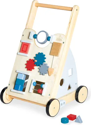 Produktbild von Activity-Lauflernwagen 'Titus', grau