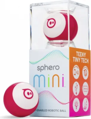 Immagine prodotto di Sphero Mini, robot, 8 anni, Bluetooth, batteria ai polimeri di litio (LiPo)