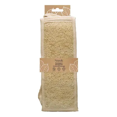 Immagine prodotto di Cintura per massaggi - luffa e cotone