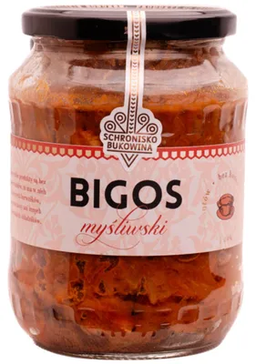 Produktbild von Bigos des Jägers 710ml - Schronisko Bukowina