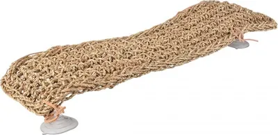 Immagine prodotto di Aqua Della Reptilien Amaca in alghe marine rettangolare beige