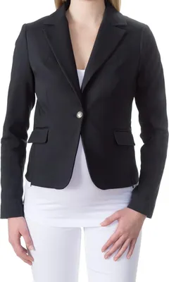 Obrázek produktu pro Elegantní černá těhotenská bunda Bellybutton pro ženy